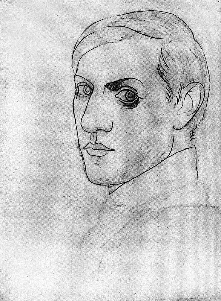 Picasso Self-Portrait 1917